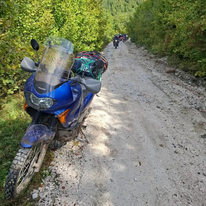 wynajem motocykli białystok honda transalp tytanfly